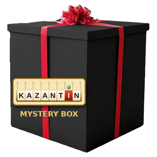 KAZANTIN Mystery Box